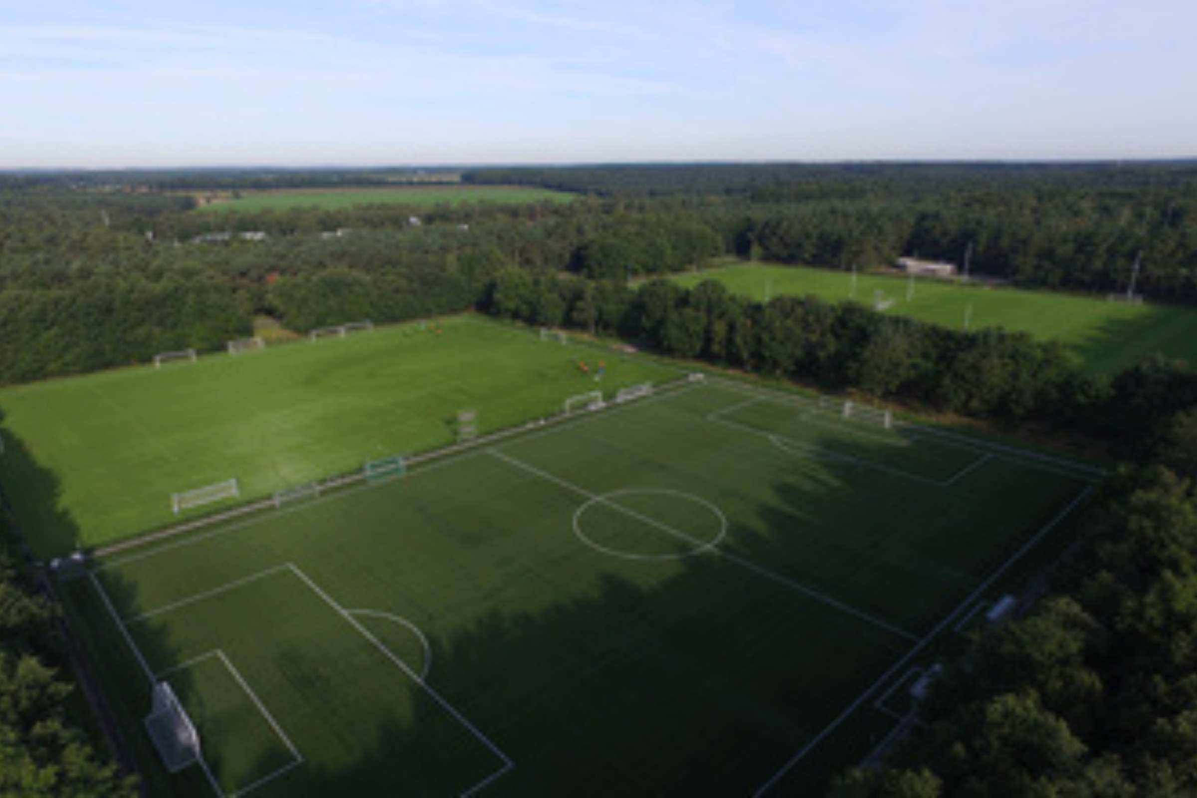 Papendal-football-fields-Condor-travel-training-camp