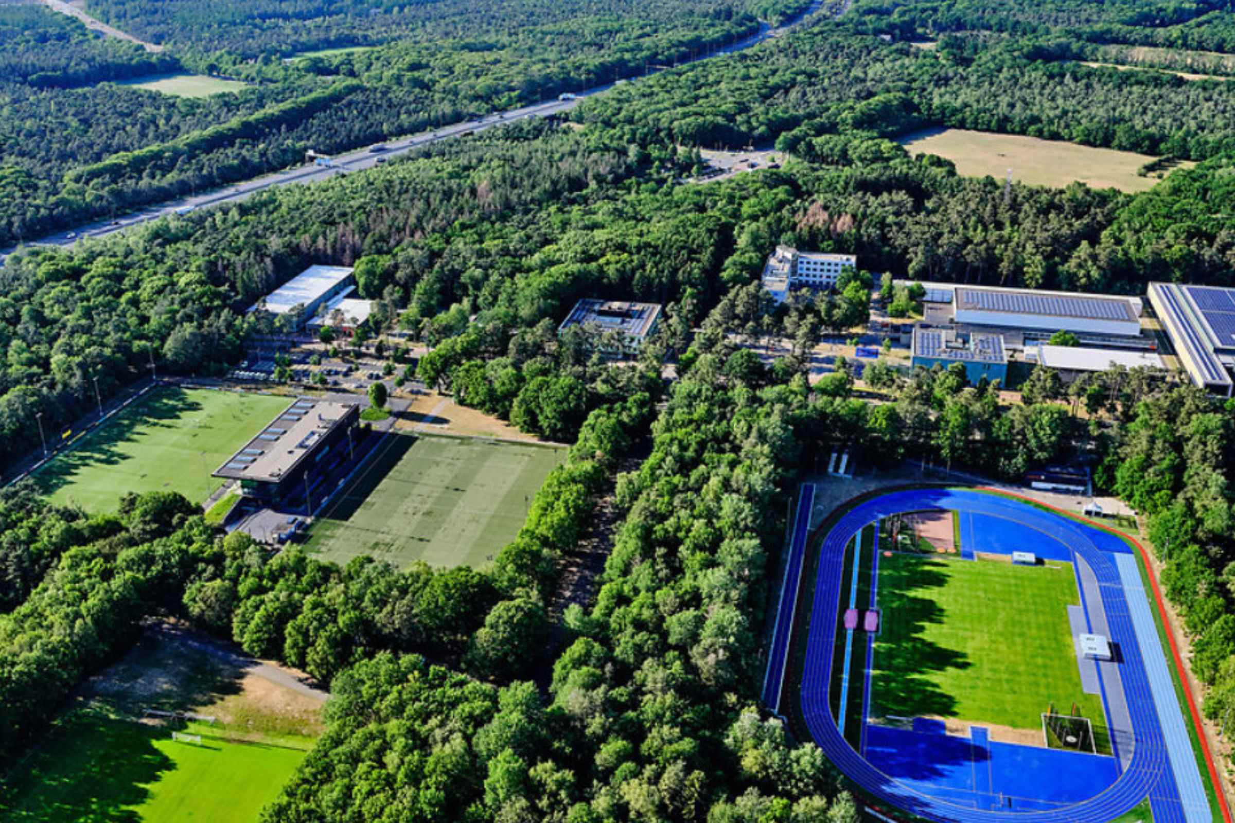 Papendal-football-fields-training-camp-netherland