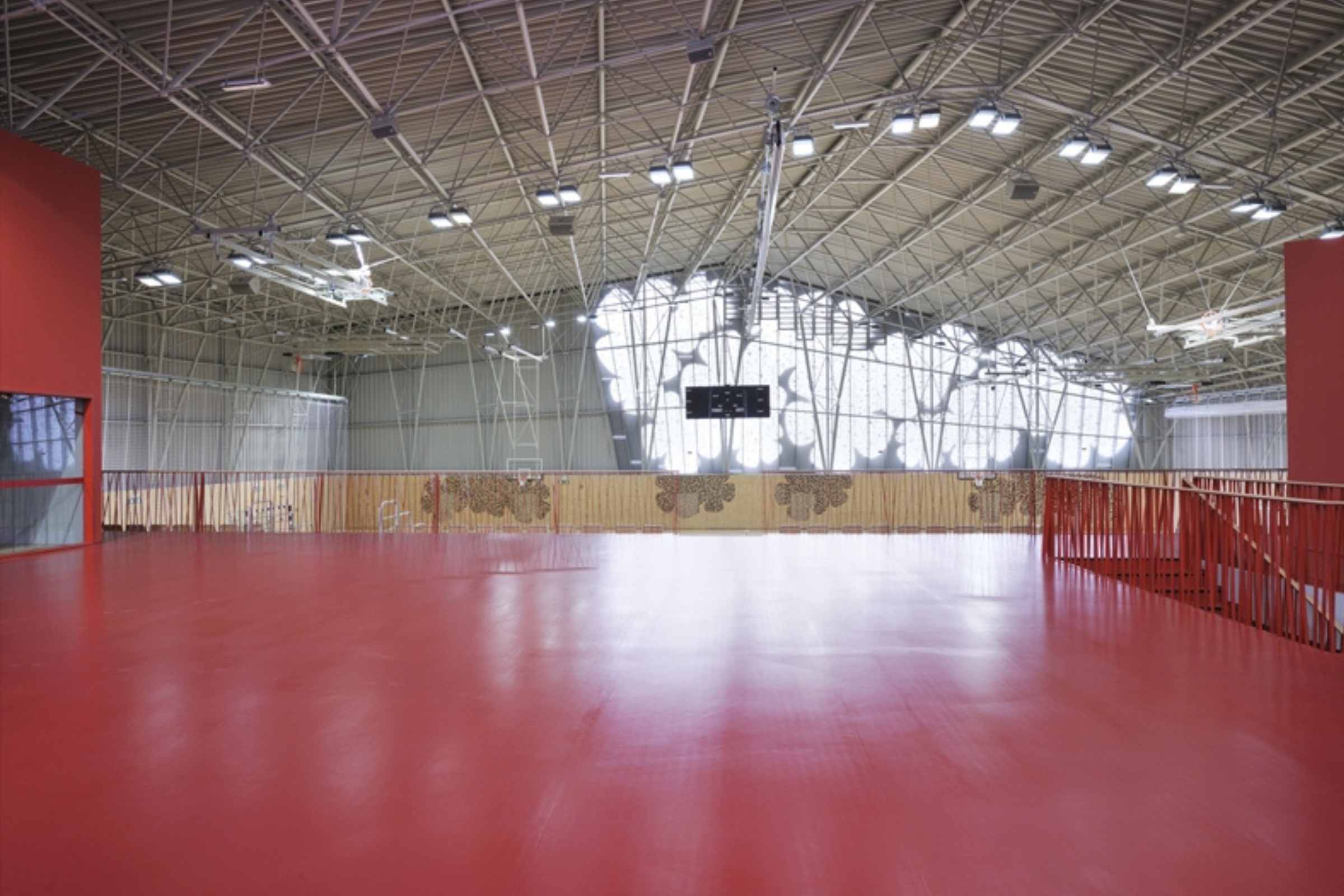 Sport-hall-Podcetrtek-Condor-travel-training-camp