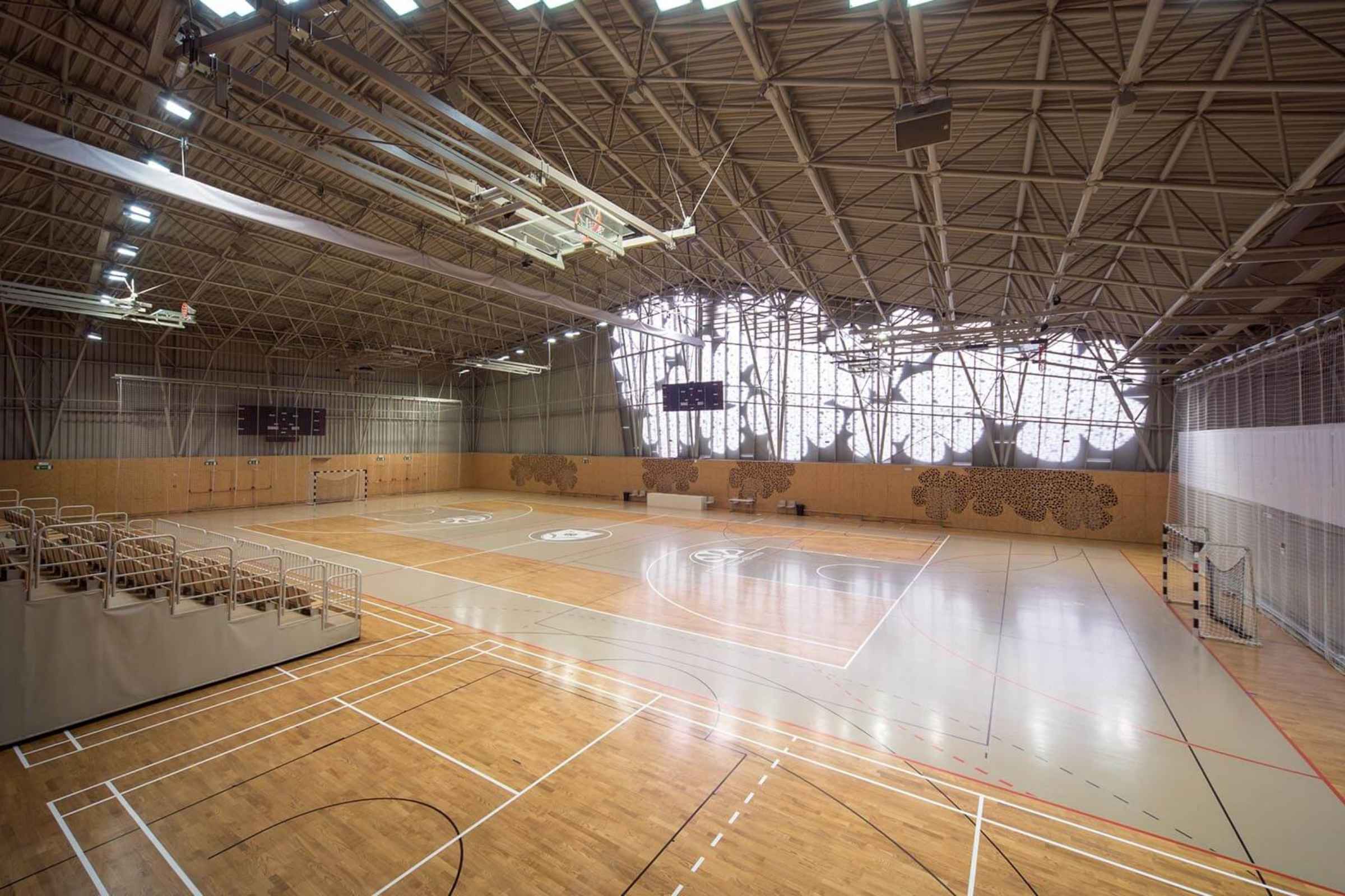 Sports-hall-Podcetrtek-Slovenia-Condor-travel-training-camp
