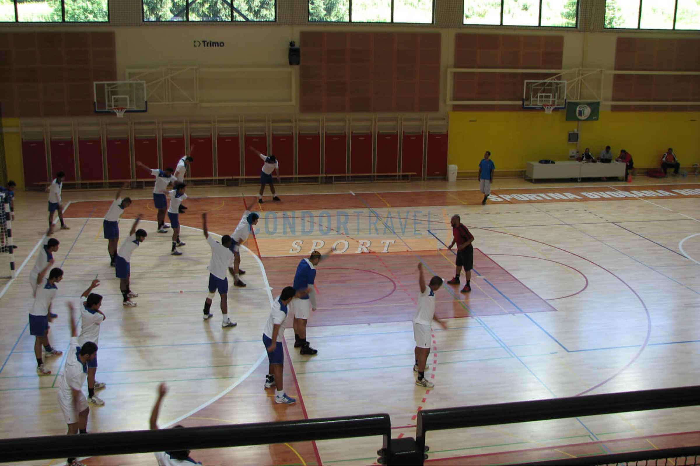 Rogatec sport hall training camp